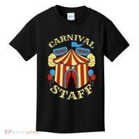 Carnival Staff Circus Event Security Ringmaster Lover Gift Kids T-Shirt thumb 0