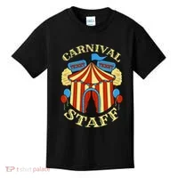 Carnival Staff Circus Event Security Ringmaster Lover Gift Kids T-Shirt thumb 0