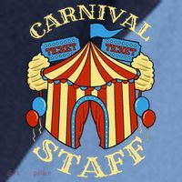 Carnival Staff Circus Event Security Ringmaster Lover Gift Raglan Baseball Sleeve Shirt thumb 2