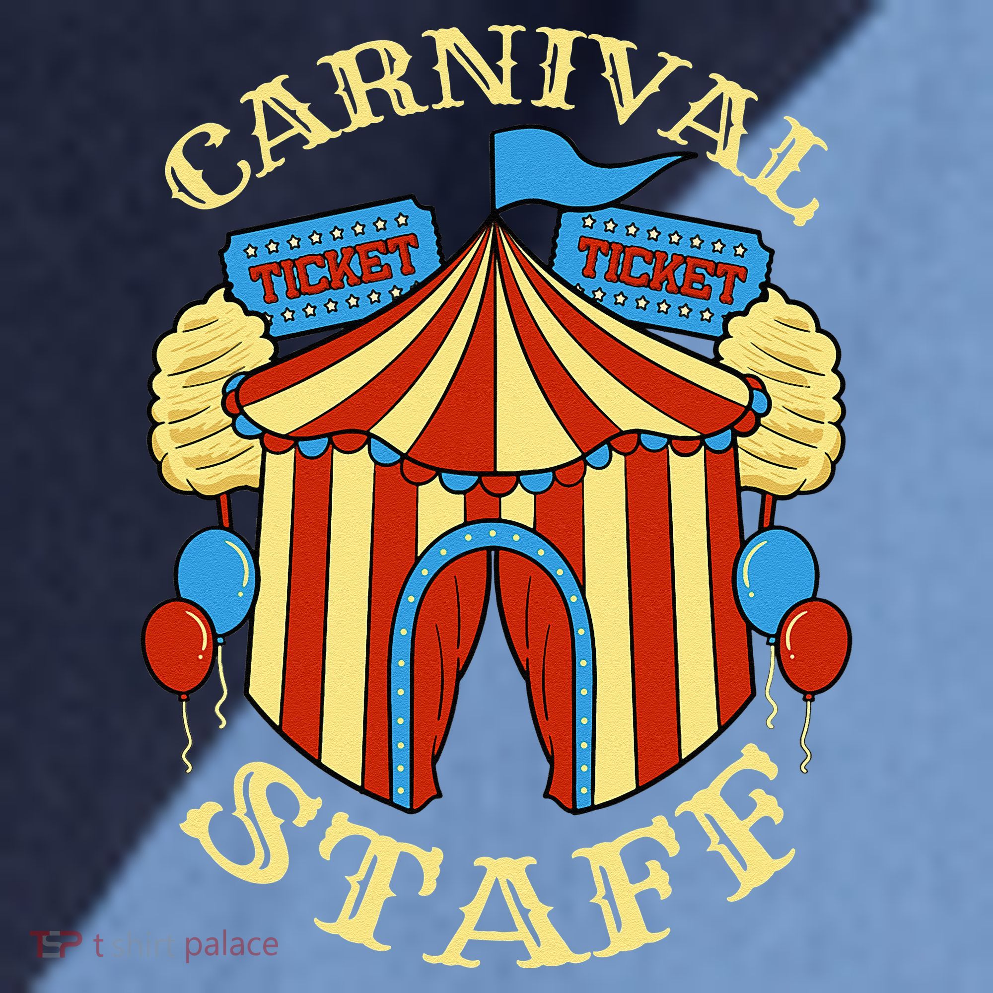 Carnival Staff Circus Event Security Ringmaster Lover Gift Raglan Baseball Sleeve Shirt