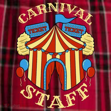 Carnival Staff Circus Event Security Ringmaster Lover Gift Men's Flannel Plaid Pajama Pants