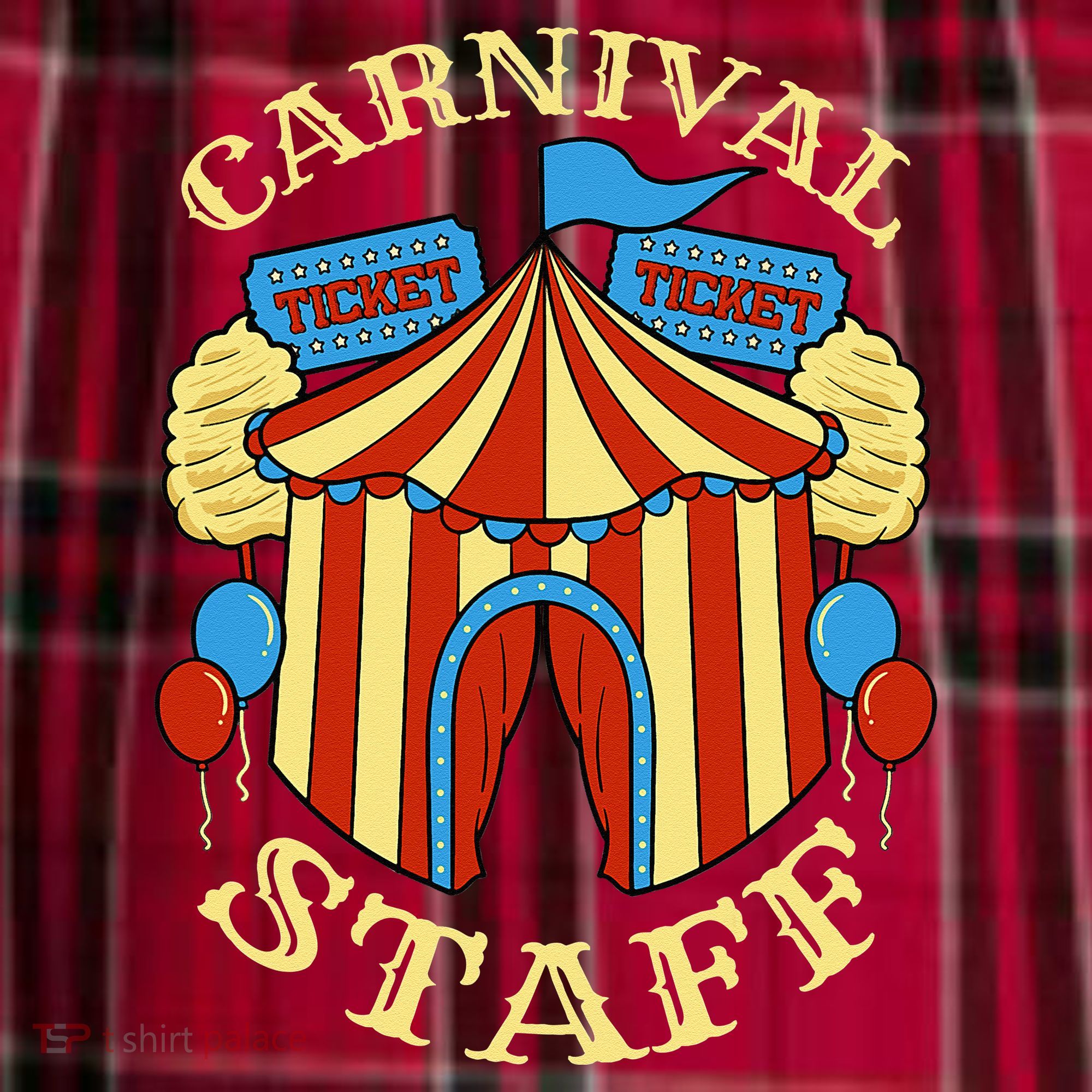 Carnival Staff Circus Event Security Ringmaster Lover Gift Men's Flannel Plaid Pajama Pants
