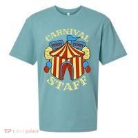 Carnival Staff Circus Event Security Ringmaster Lover Gift Sueded Cloud Jersey T-Shirt thumb 0