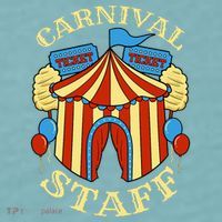 Carnival Staff Circus Event Security Ringmaster Lover Gift Sueded Cloud Jersey T-Shirt thumb 2