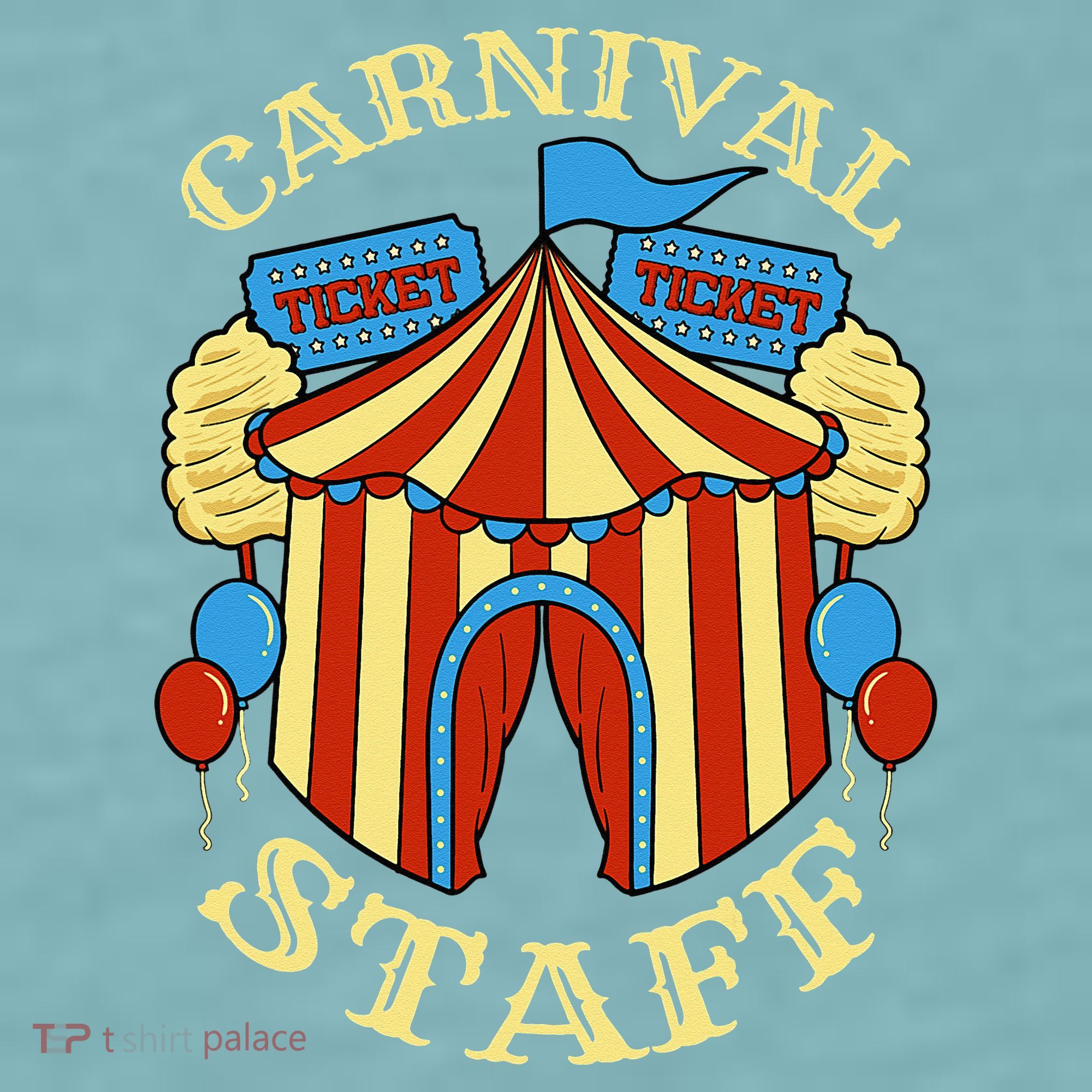 Carnival Staff Circus Event Security Ringmaster Lover Gift Sueded Cloud Jersey T-Shirt