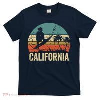 California Surf CA Vintage Retro Men Women Kids Surfer Sunset T-Shirt thumb 0