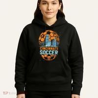 Cincinnati Soccer City Skyline Cool Cincy 513 Hoodie thumb 5