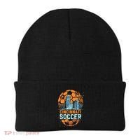 Cincinnati Soccer City Skyline Cool Cincy 513 Beanie thumb 0