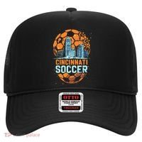 Cincinnati Soccer City Skyline Cool Cincy 513 Hat thumb 0