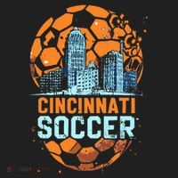Cincinnati Soccer City Skyline Cool Cincy 513 Hat thumb 2