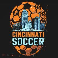 Cincinnati Soccer City Skyline Cool Cincy 513 Toddler Hoodie thumb 2