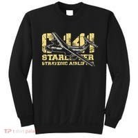 C141 Starlifter C141 Strategic Airlifter Military Aircraft Sweatshirt thumb 0