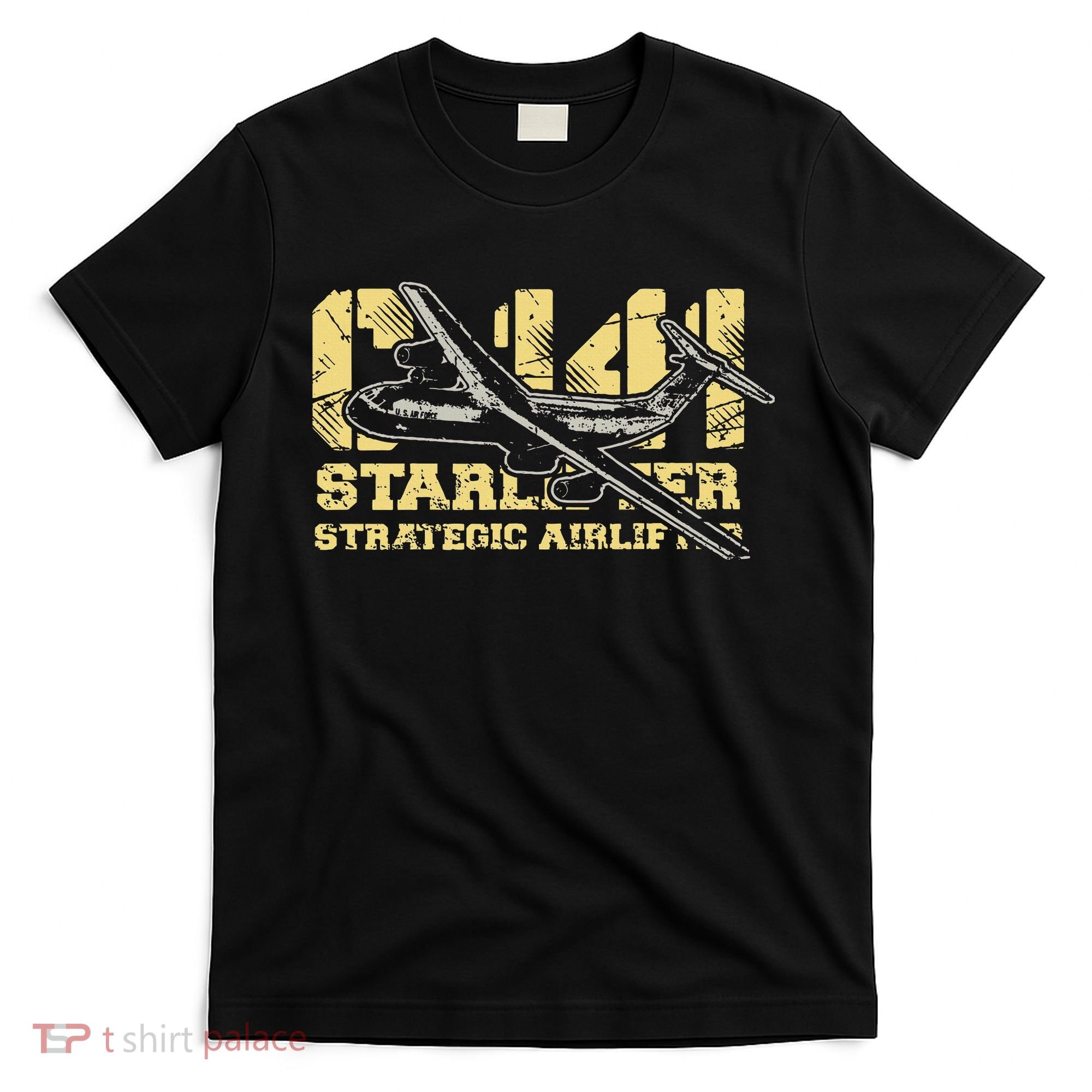 C141 Starlifter C141 Strategic Airlifter Military Aircraft T-Shirt