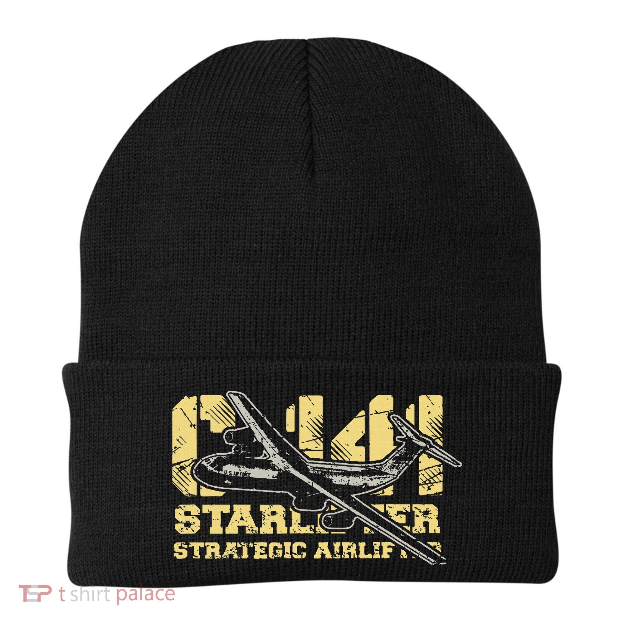 C141 Starlifter C141 Strategic Airlifter Military Aircraft Beanie