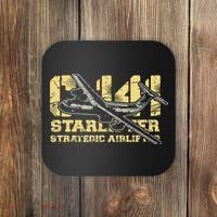 C141 Starlifter C141 Strategic Airlifter Military Aircraft Coaster thumb 0