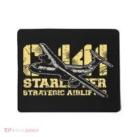 C141 Starlifter C141 Strategic Airlifter Military Aircraft Mousepad thumb 0