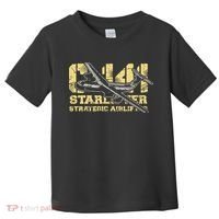 C141 Starlifter C141 Strategic Airlifter Military Aircraft Toddler T-Shirt thumb 0