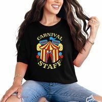 Carnival Staff Circus Event Security Ringmaster Lover Quote Comfort Colors T-Shirt thumb 0