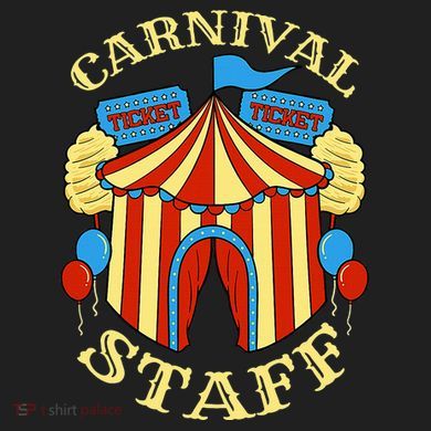 Carnival Staff Circus Event Security Ringmaster Lover Quote Comfort Colors T-Shirt