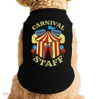 Carnival Staff Circus Event Security Ringmaster Lover Quote Doggie Tank thumb 0