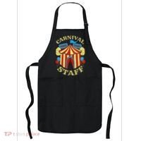Carnival Staff Circus Event Security Ringmaster Lover Quote Apron thumb 0