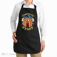 Carnival Staff Circus Event Security Ringmaster Lover Quote Apron thumb 2