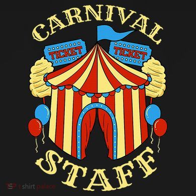 Carnival Staff Circus Event Security Ringmaster Lover Quote Apron