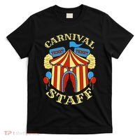 Carnival Staff Circus Event Security Ringmaster Lover Quote T-Shirt thumb 0