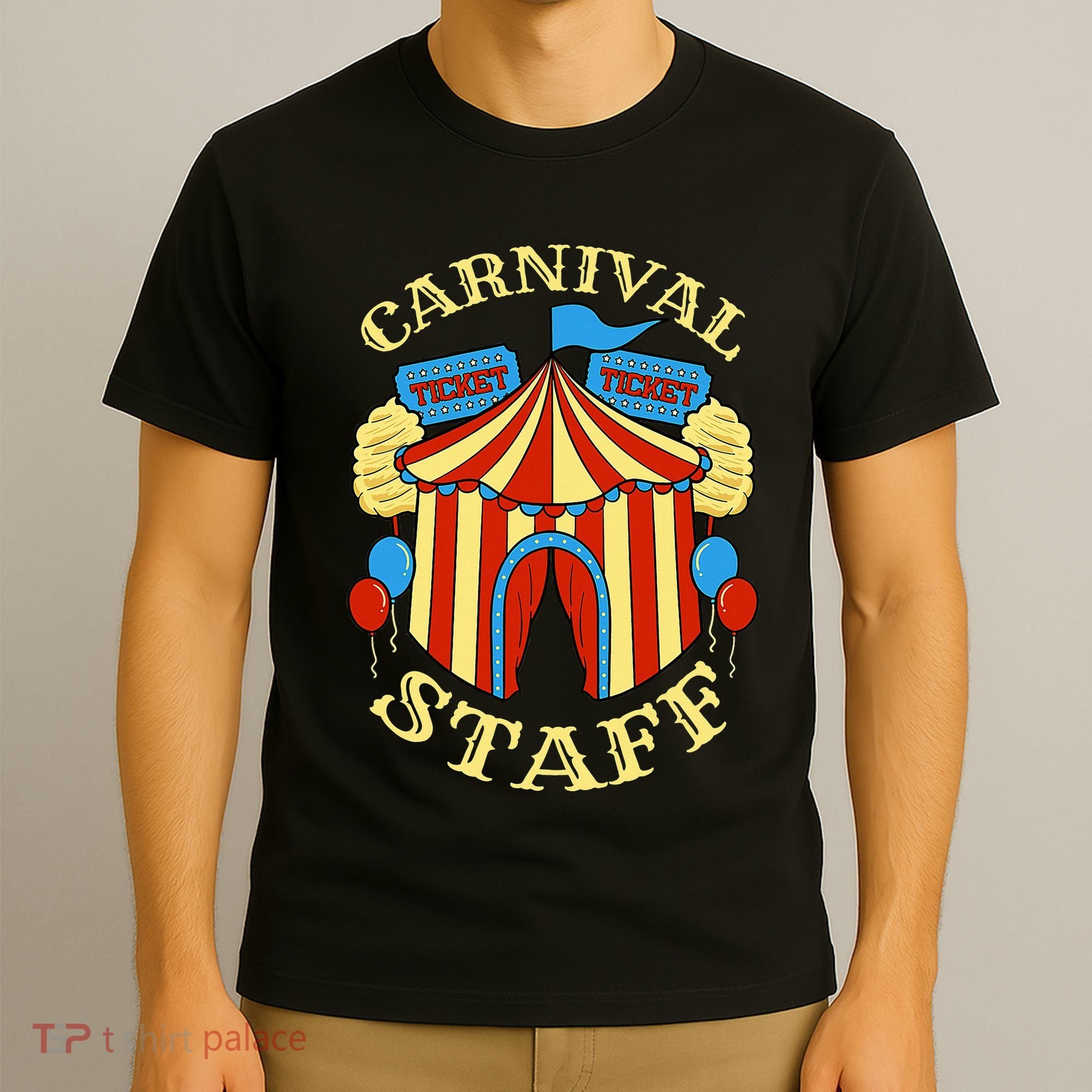Carnival Staff Circus Event Security Ringmaster Lover Quote T-Shirt