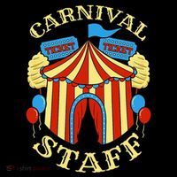 Carnival Staff Circus Event Security Ringmaster Lover Quote Coaster thumb 2