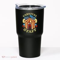 Carnival Staff Circus Event Security Ringmaster Lover Quote Tumbler thumb 0