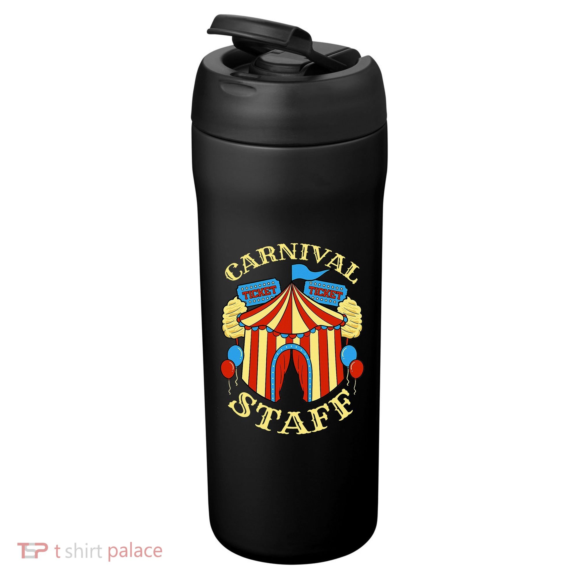Carnival Staff Circus Event Security Ringmaster Lover Quote 24oz Duet Stainless Steel Tumbler