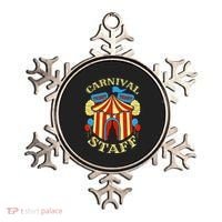 Carnival Staff Circus Event Security Ringmaster Lover Quote Ornament thumb 0