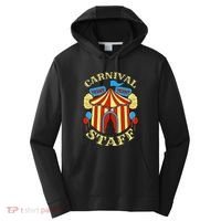 Carnival Staff Circus Event Security Ringmaster Lover Quote Performance Fleece Hoodie thumb 0