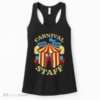 Carnival Staff Circus Event Security Ringmaster Lover Quote Women's Tank Top thumb 0