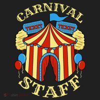 Carnival Staff Circus Event Security Ringmaster Lover Quote Hat thumb 2