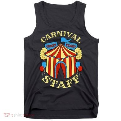Carnival Staff Circus Event Security Ringmaster Lover Quote Tank Top