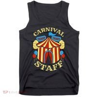 Carnival Staff Circus Event Security Ringmaster Lover Quote Tank Top thumb 0
