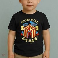Carnival Staff Circus Event Security Ringmaster Lover Quote Toddler T-Shirt thumb 2