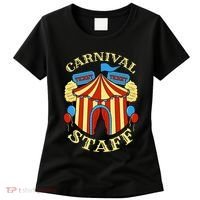 Carnival Staff Circus Event Security Ringmaster Lover Quote Women's T-Shirt thumb 0