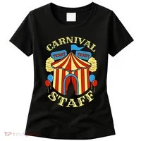 Carnival Staff Circus Event Security Ringmaster Lover Quote Women's T-Shirt thumb 0