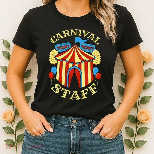 Carnival Staff Circus Event Security Ringmaster Lover Quote Women's T-Shirt