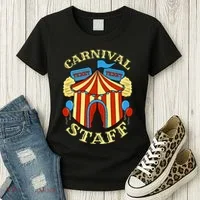 Carnival Staff Circus Event Security Ringmaster Lover Quote Women's T-Shirt thumb 3