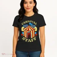 Carnival Staff Circus Event Security Ringmaster Lover Quote Women's T-Shirt thumb 4