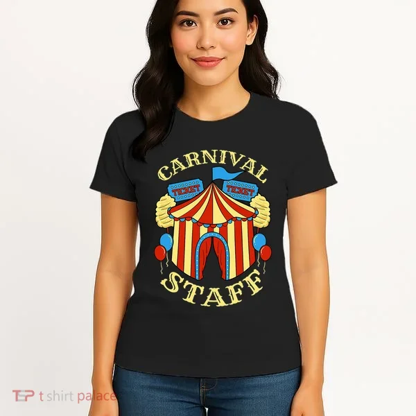 Carnival Staff Circus Event Security Ringmaster Lover Quote Women's T-Shirt