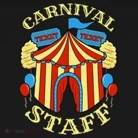 Carnival Staff Circus Event Security Ringmaster Lover Quote Women's T-Shirt thumb 6