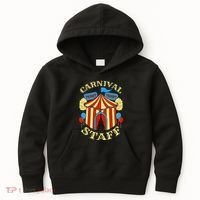 Carnival Staff Circus Event Security Ringmaster Lover Quote Kids Hoodie thumb 0