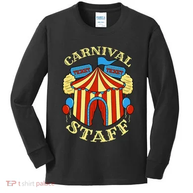 Kids Long Sleeve Shirt