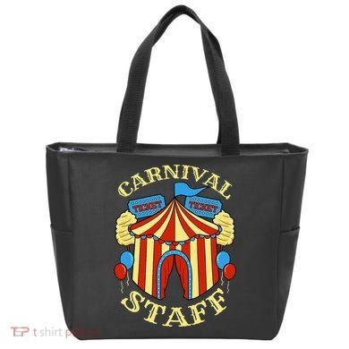 Carnival Staff Circus Event Security Ringmaster Lover Quote Tote Bag