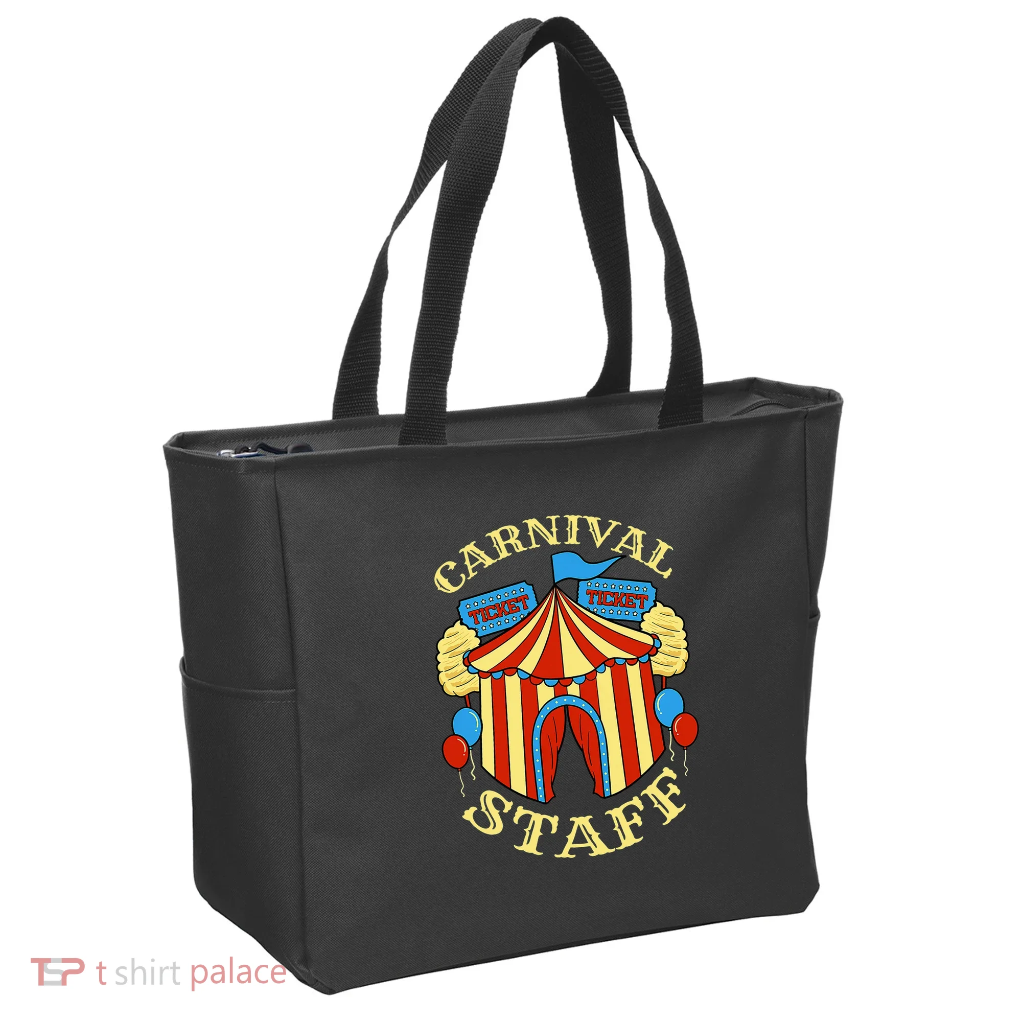 Carnival Staff Circus Event Security Ringmaster Lover Quote Tote Bag